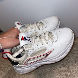 FILA high top sneakers! Phenomenal quality.